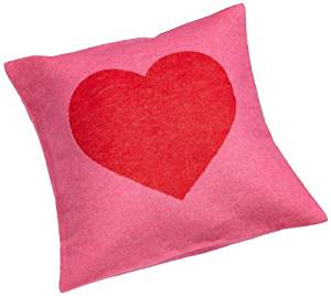 Heart Pillow Cover