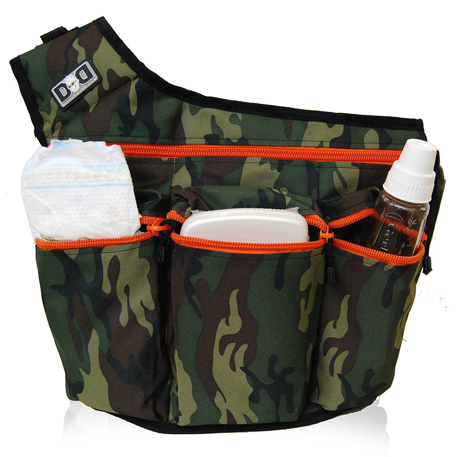 Diaper Dude Shoulder Diaper Bag - Camouflage