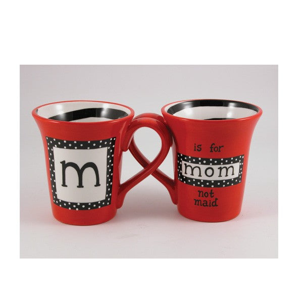 m is for MOM Mug