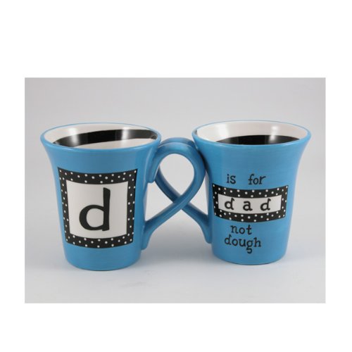 d is for DAD Mug