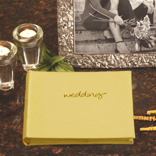 Wyndham Wedding Scrapbook