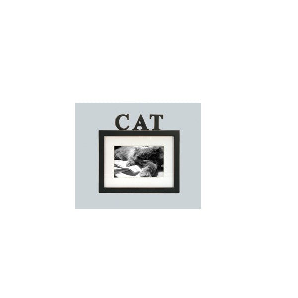 Pet Letterhead Frame - CAT