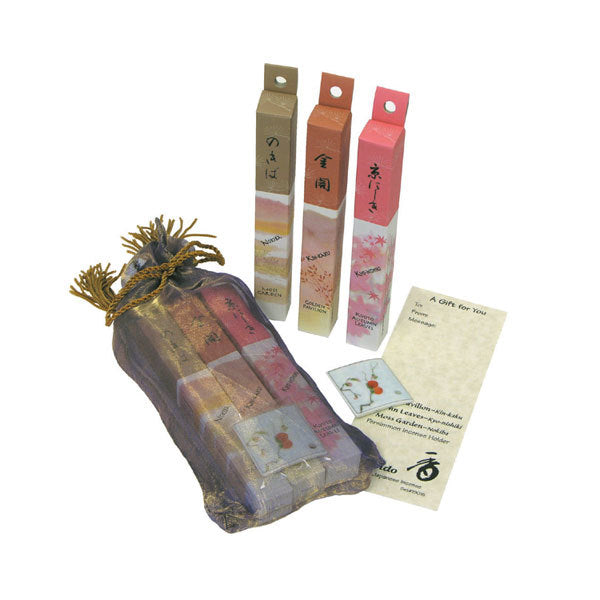 Persimmon Incense Gift Set