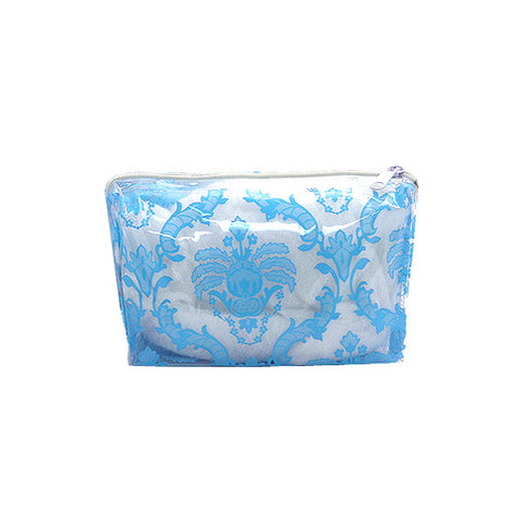 Amelie Make Up Embroidered Cosmetic Bag