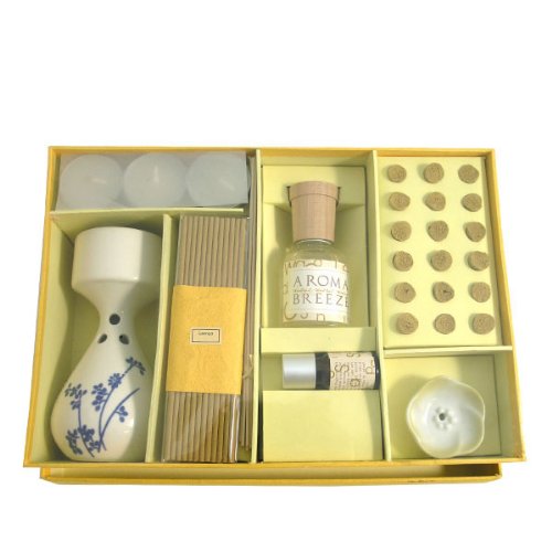 Serenity Aromatherapy Incense & Oil Set