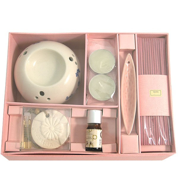 Relax Aromatherapy Oil & Incense Gift Set