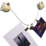 Wrapables Animal Photo/Memo Clip Cable System
