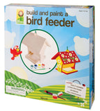 Build & Paint a Bird Feeder