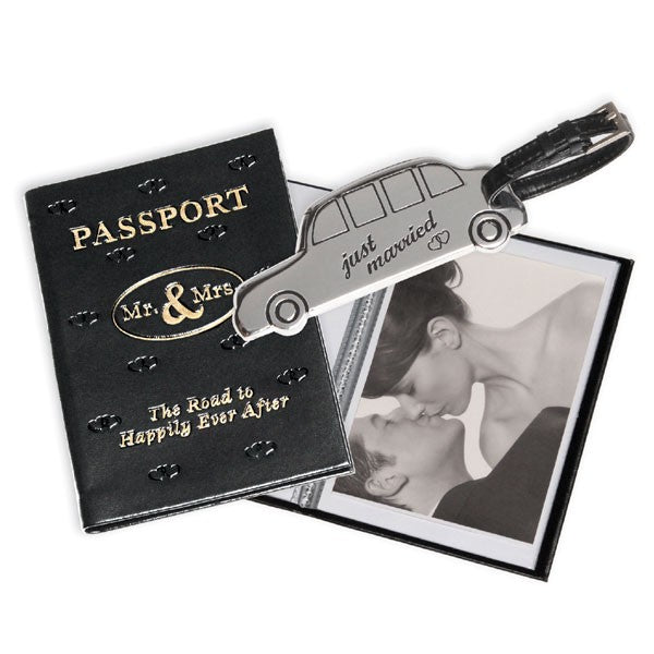 Passport Photo Album/Luggage Tag