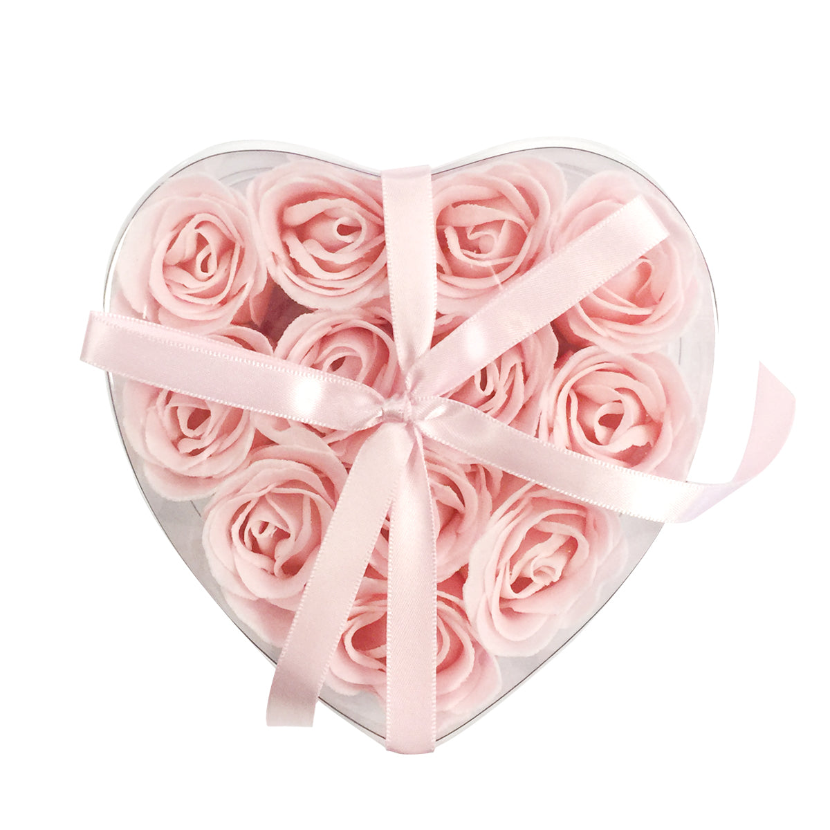 Wrapables Scented Rose Soaps (Set of 12)