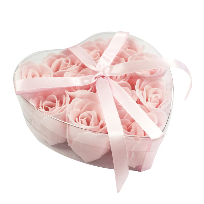 Scented Rose Soaps (set of 12)