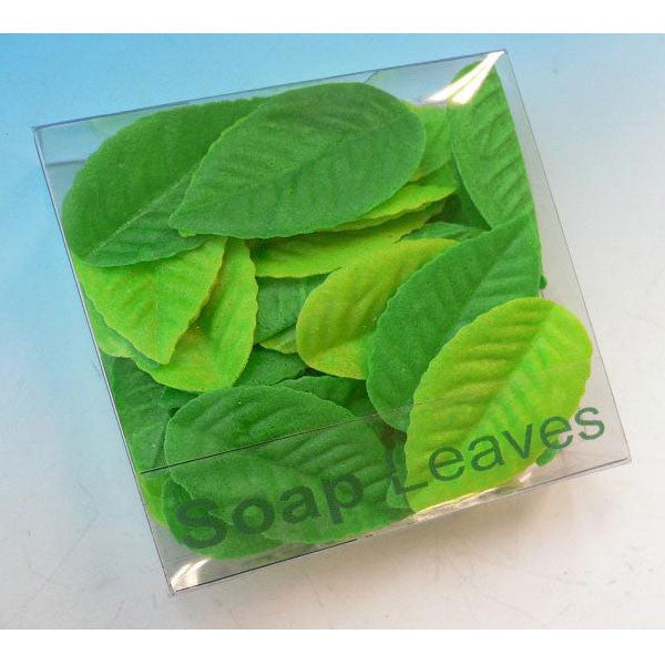 Scented Soap Leaves