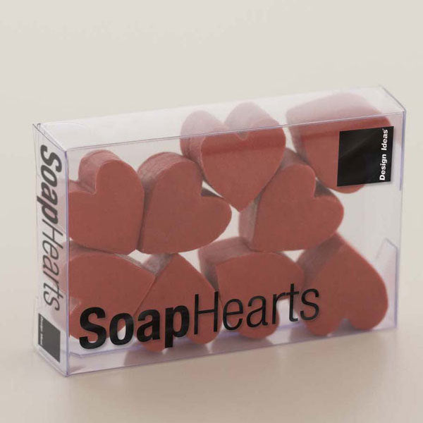 Scented Soap Hearts