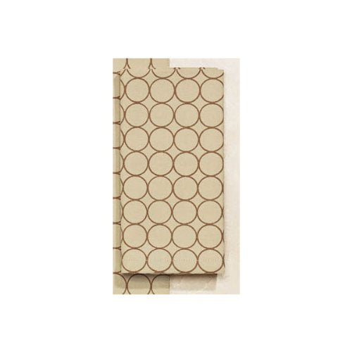 Rings Reversible Napkin - Beige