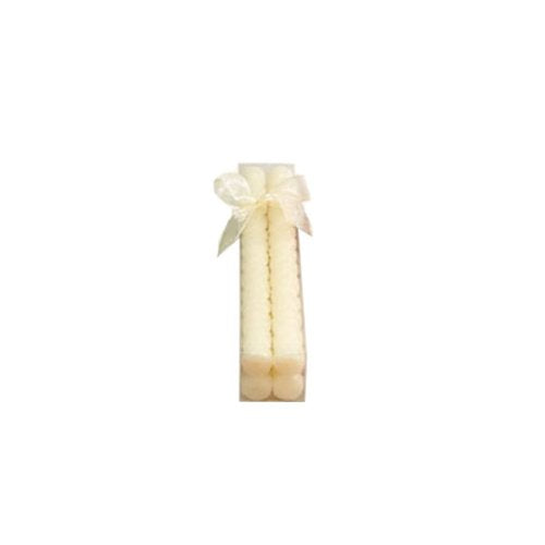 Woven Taper Candles Set of 4