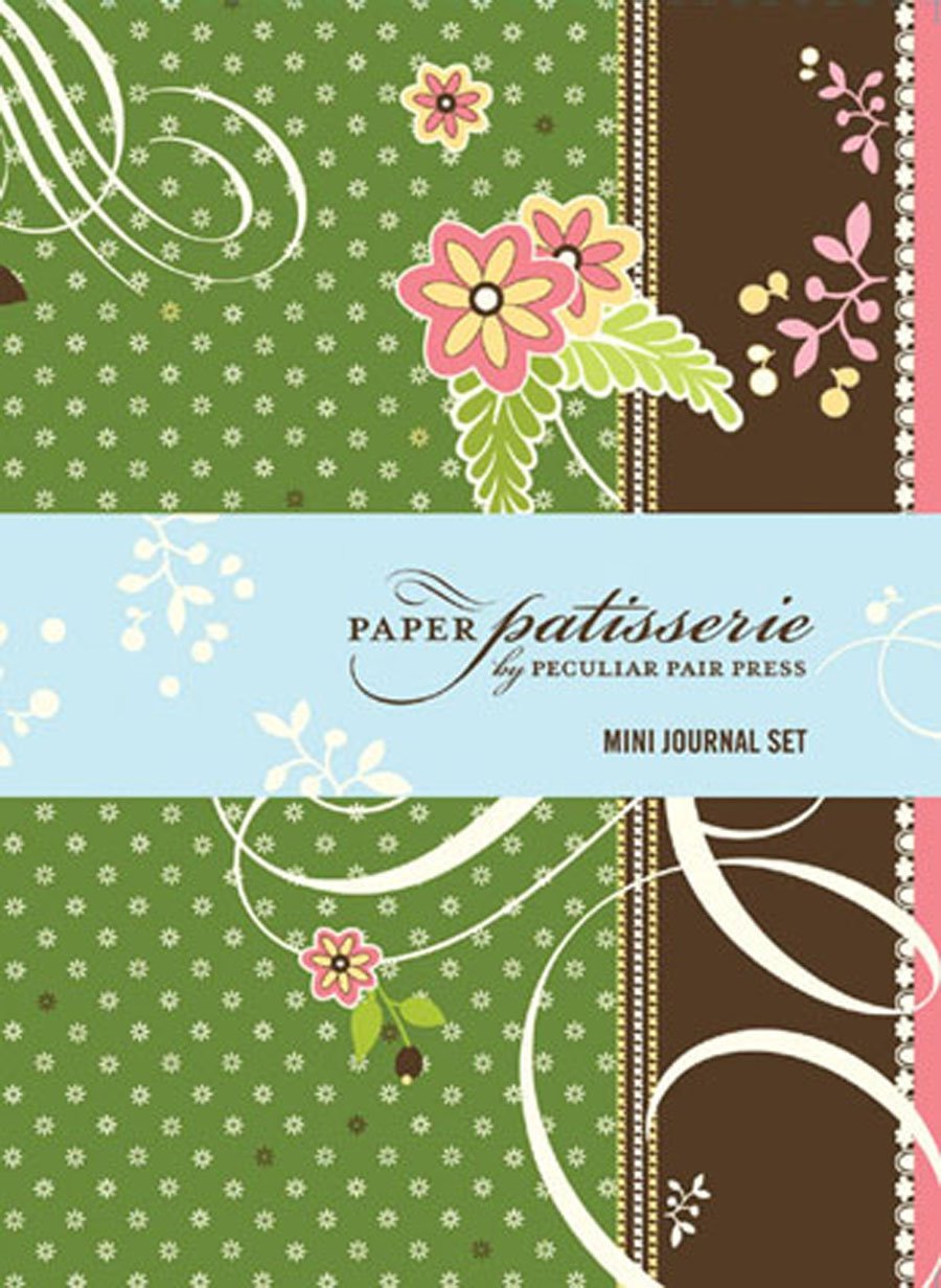 Fancy Papier Mini Journal Set (set of 4) - Paper Patisserie