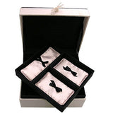 Amelie Jewelry & Trinkets Embroidered Satin Jewelry Box