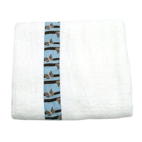 Silk Trimming Terry Bath Towel