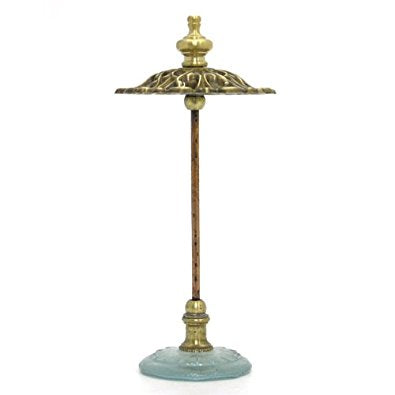 Brass Temple Pagoda Earring Stand
