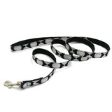 Polka Dots Dog Collar & Lead