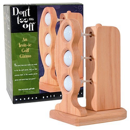 Don't Tee Me Off Wooden Golf Puzzle