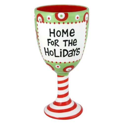 Home for the Holidays Goblet