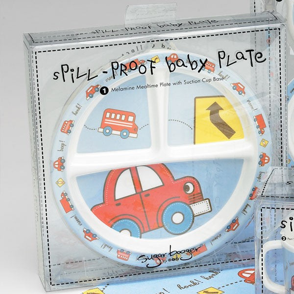 Baby Vroom Dinnerware Collection