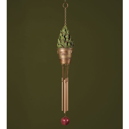 Welcome Bucket Wind Chime