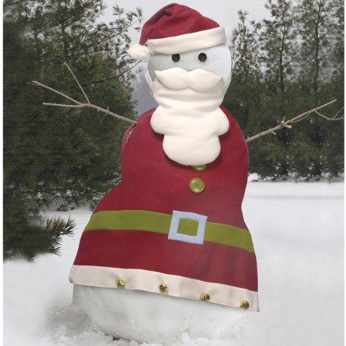 Christmas Snowman Kit - Santa