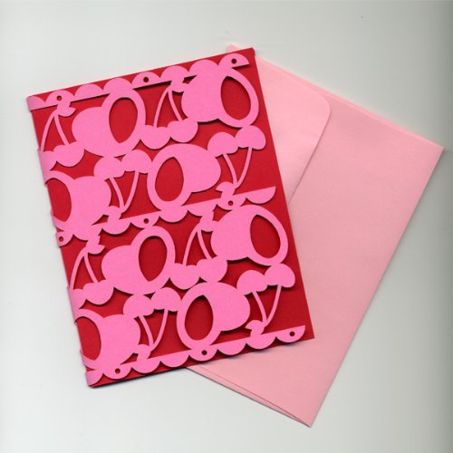 Cherry Note Cards (set of 5)