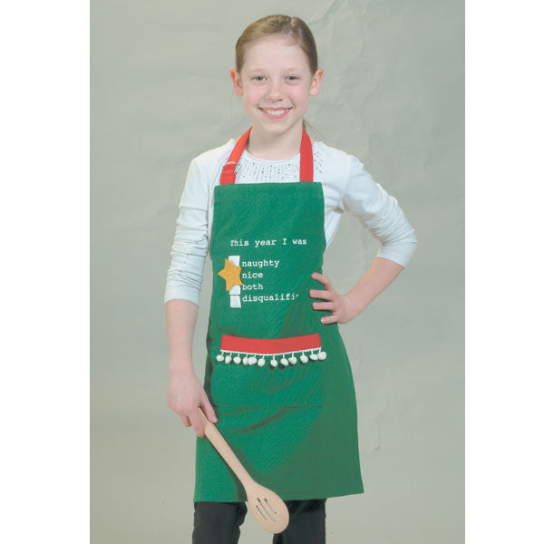 This Year I Was Kids Apron
