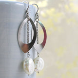 Leaf Drop Earrings