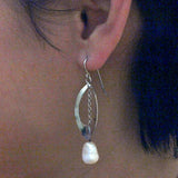 Leaf Drop Earrings