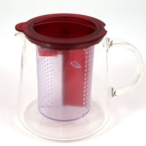 Tea Control Teapot with Brew Stop Infuser