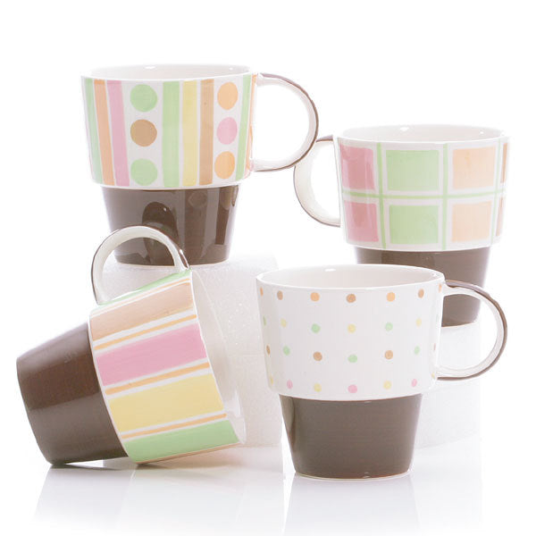 Sweet Shoppe Mugs (set of 4)