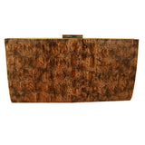 Sienna Embossed Clutch