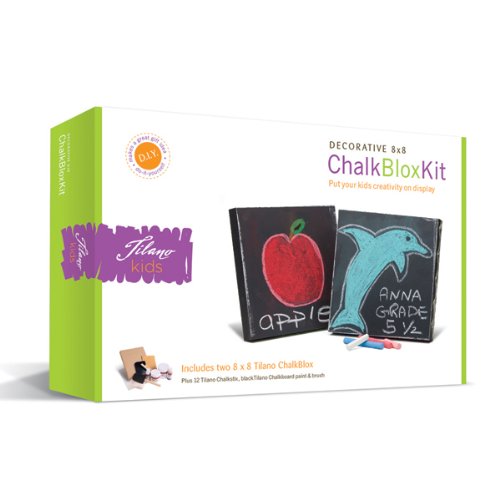 Kids Decorative ChalkBlox Kit (DIY)