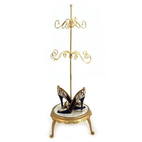 Brass Temple Pagoda Earring Stand