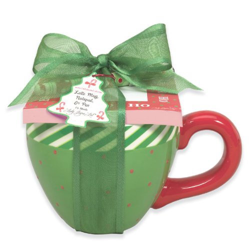 Green Latte Mug Gift Set