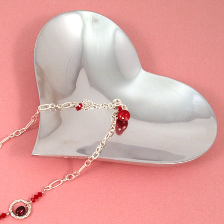 Heart Jewelry Dish