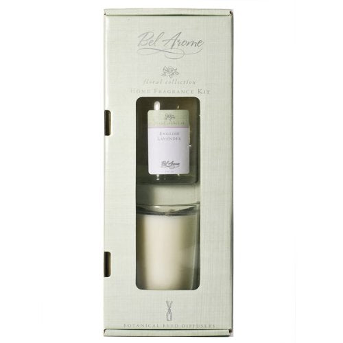 Bel Aroma Home Fragrance Kit w/ Soy Candle