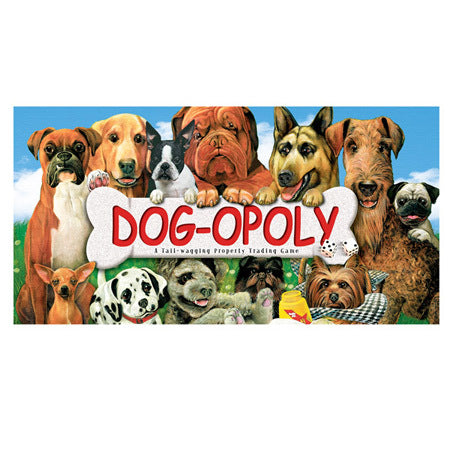 Dog-Opoly Monopoly Board Game