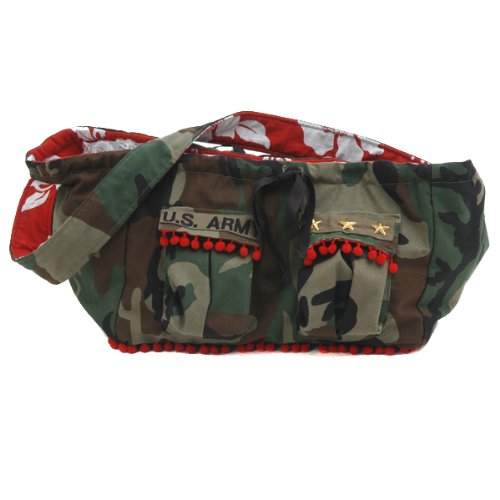 Army Pooch Pet Carrier