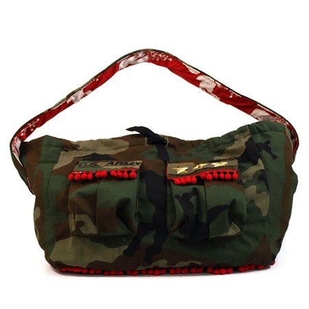 Army Pooch Pet Carrier