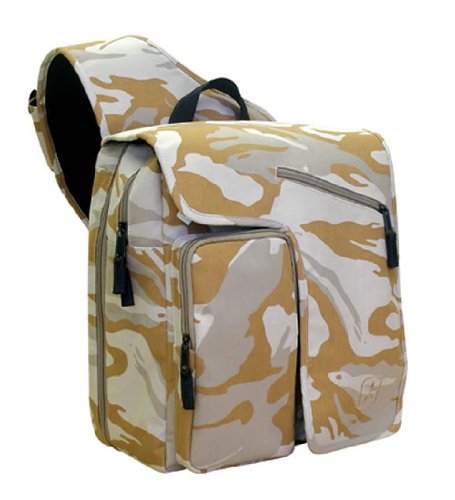 DJ Diaper Bag - Camouflage
