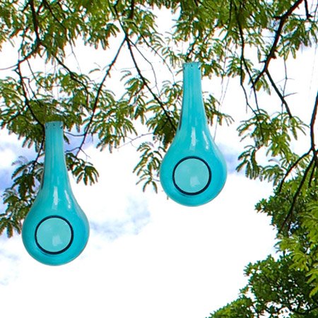 Turquoise Dew Drop Hanging Lantern