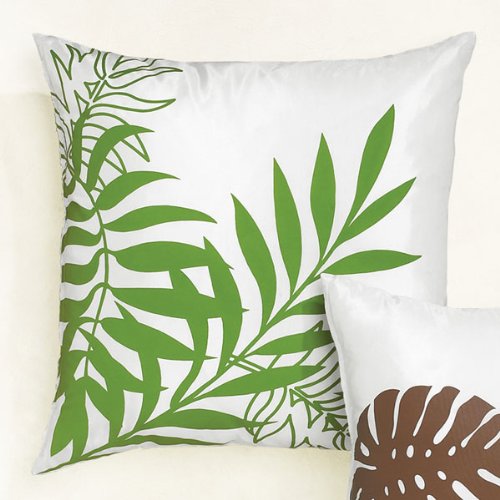 Fern & Palm Cushion Cover