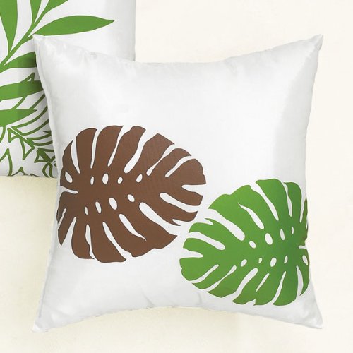 Fern & Palm Cushion Cover