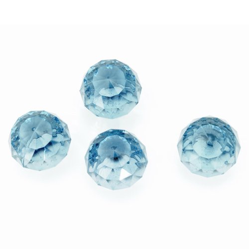 Wrapables Crystal Bauble Magnets (Set of 4)