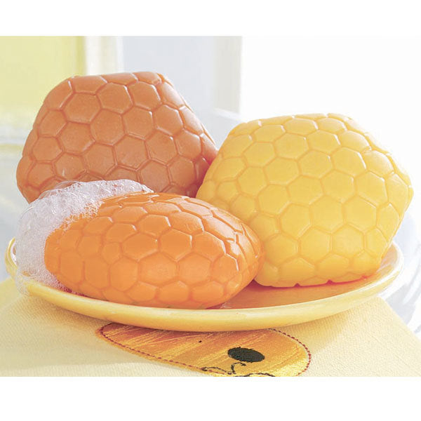 Honeycomb French Milled Soaps (set of 3)